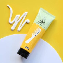 Gel capillaire naturel fixant "noix de coco et citron vert"