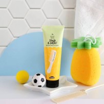 Natürliches Haar-Gel mit Kokosnuss- und Limettenduft