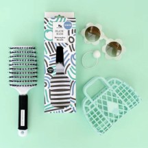 Brosse démêlante magique - banche