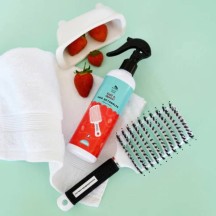 Brosse démêlante magique - banche