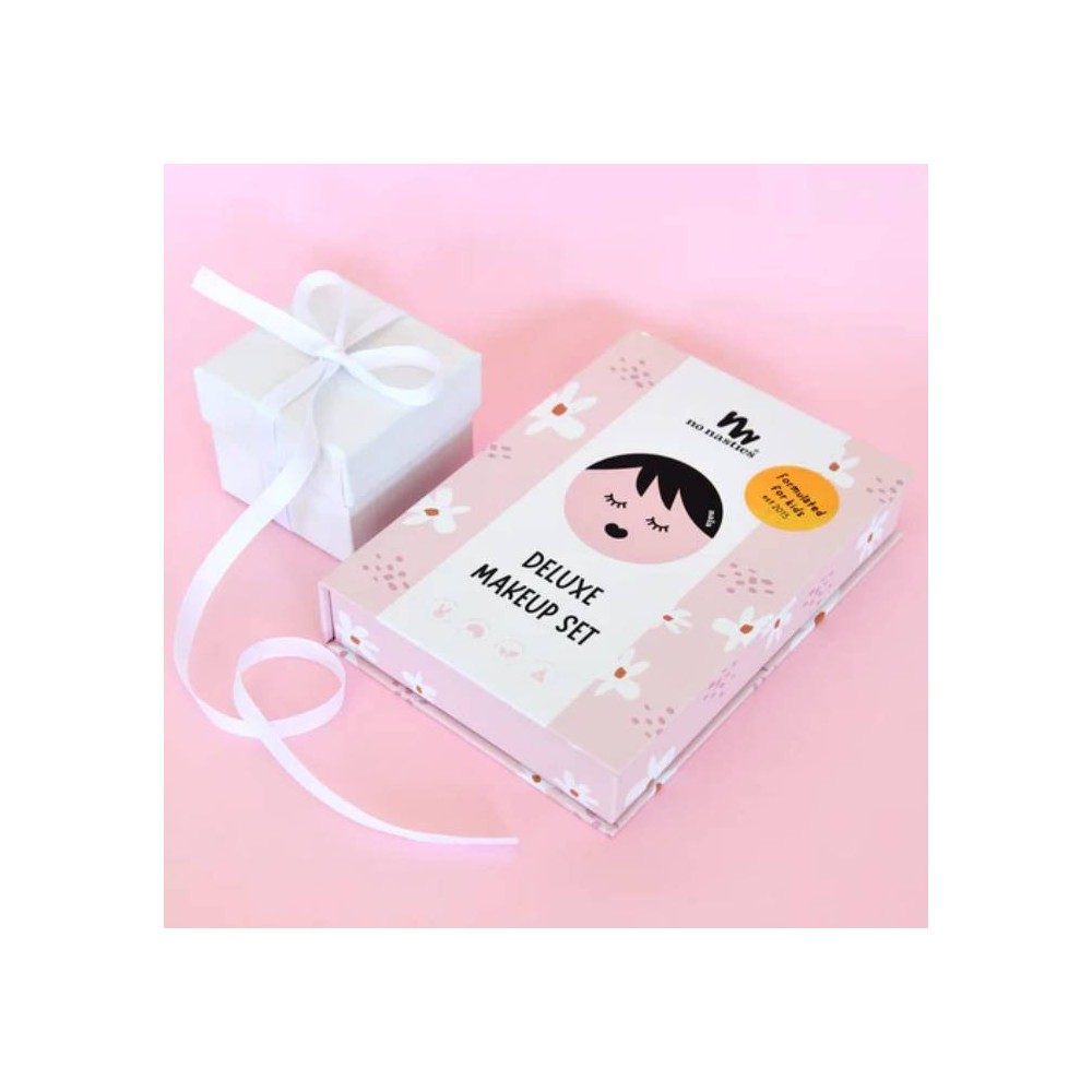 Kit de palette de maquillage naturel pour enfants