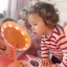 Kit de palette de maquillage naturel pour enfants