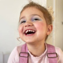 Kit de palette de maquillage naturel pour enfants