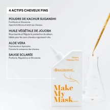 Masques Cheveux Fins - MakeMyMask