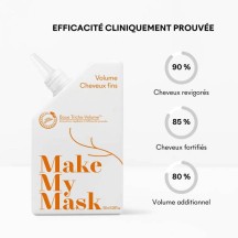 Masques Cheveux Fins - MakeMyMask