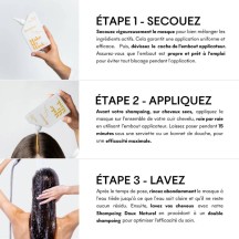 Masques Cheveux Fins - MakeMyMask
