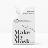 Masques Detox cheveux gras - MakeMyMask