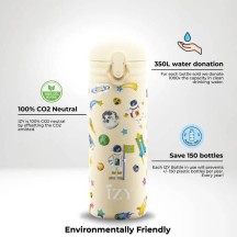 Bouteille thermos pour enfants personnalisable