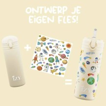 Bouteille thermos pour enfants personnalisable