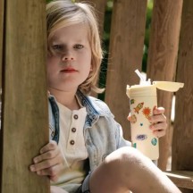 Bouteille thermos pour enfants personnalisable