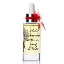 Huile d'amandons d'abricots Luizet - 100% Valaisan