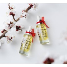 Huile d'amandons d'abricots Luizet - 100% Valaisan