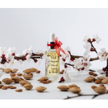 Huile d'amandons d'abricots Luizet - 100% Valaisan