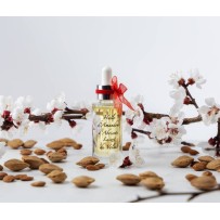 Huile d'amandons d'abricots Luizet - 100% Valaisan