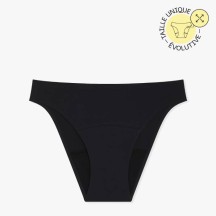 Culotte menstruelle one size qui s'adapte de 10 à 16 ans