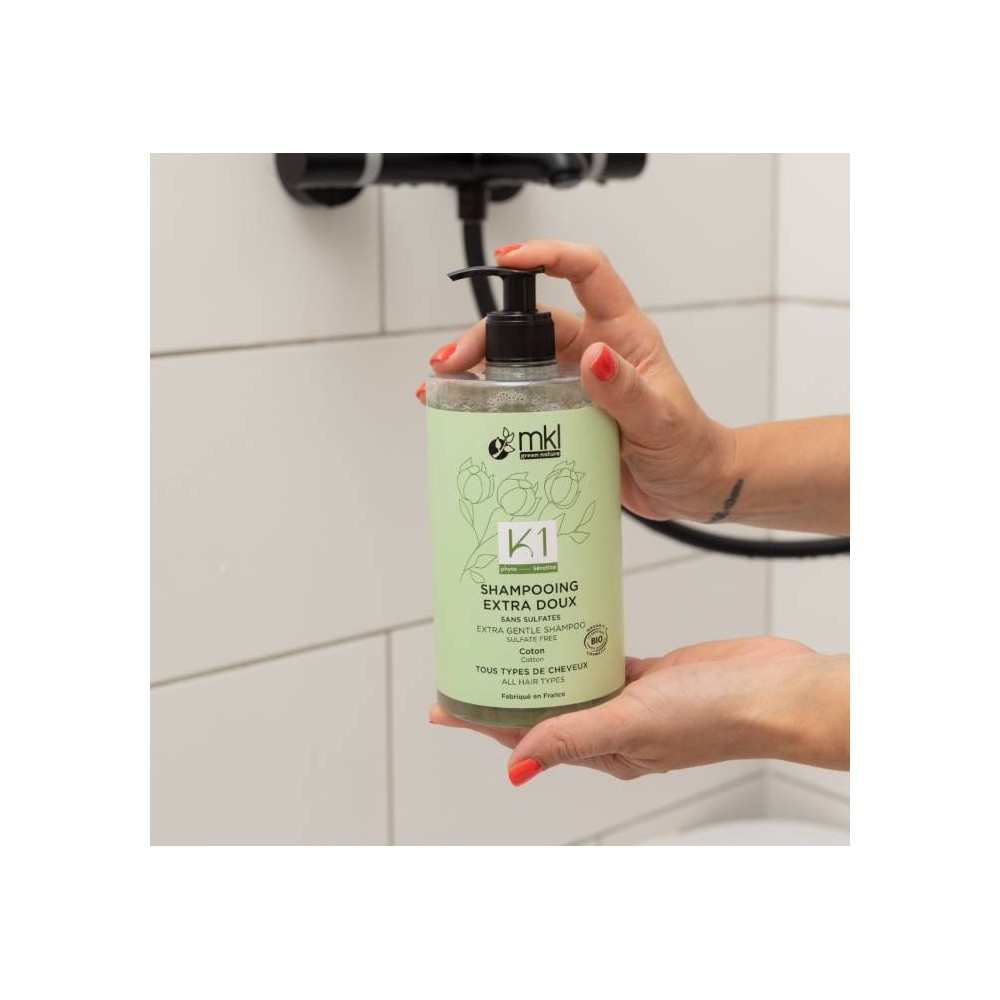 Extra mildes Shampoo für die ganze Familie Extra mildes Shampoo für die ganze Familie
