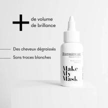 Shampoing sec naturel - MakeMyMask