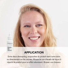 Shampoing sec naturel