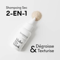 Shampoing sec naturel - MakeMyMask
