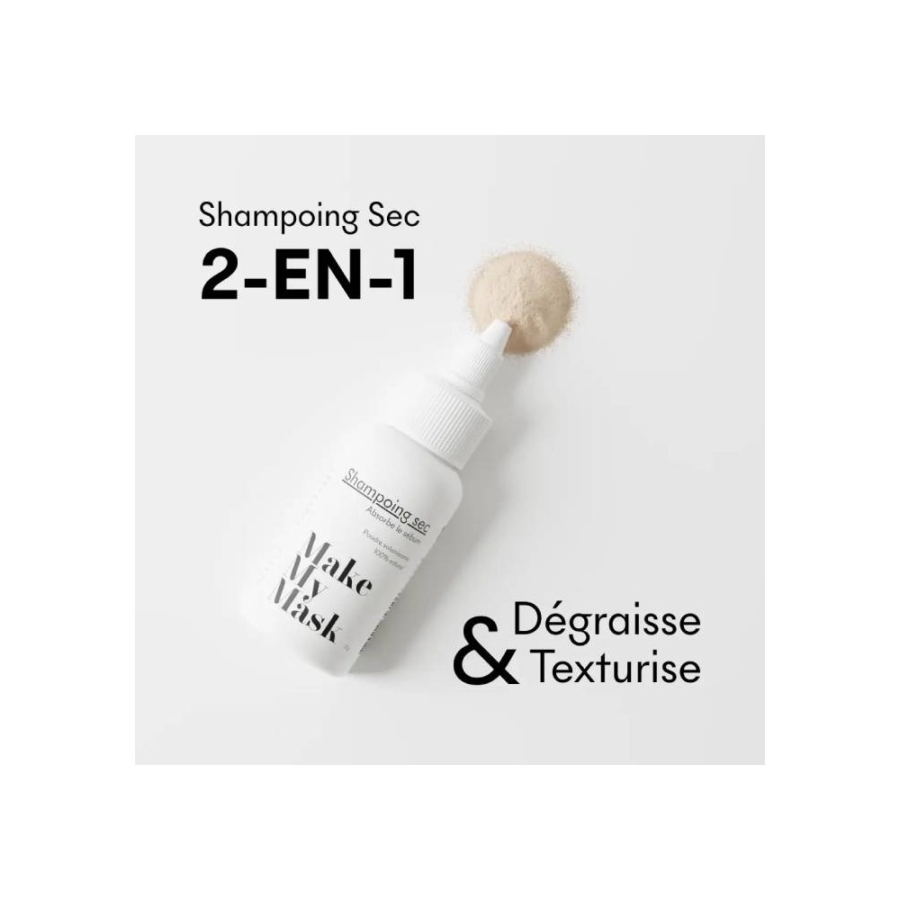 Shampoing sec naturel