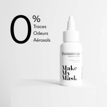 Shampoing sec naturel - MakeMyMask