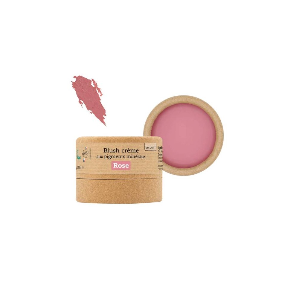 Blush crème aux pigments minéraux