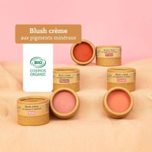 Blush crème aux pigments minéraux - Comme Avant