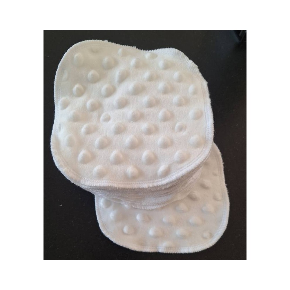 Lingettes démaquillantes - uniquement avec de l'eau - Babydadou