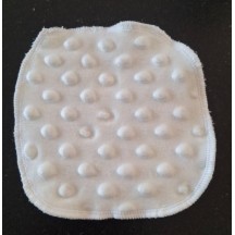 Lingettes démaquillantes (uniquement avec de l'eau)