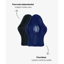 Serviette hygiénique lavable - Smoon Lingerie