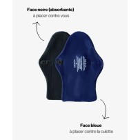 Serviette hygiénique lavable - Smoon Lingerie