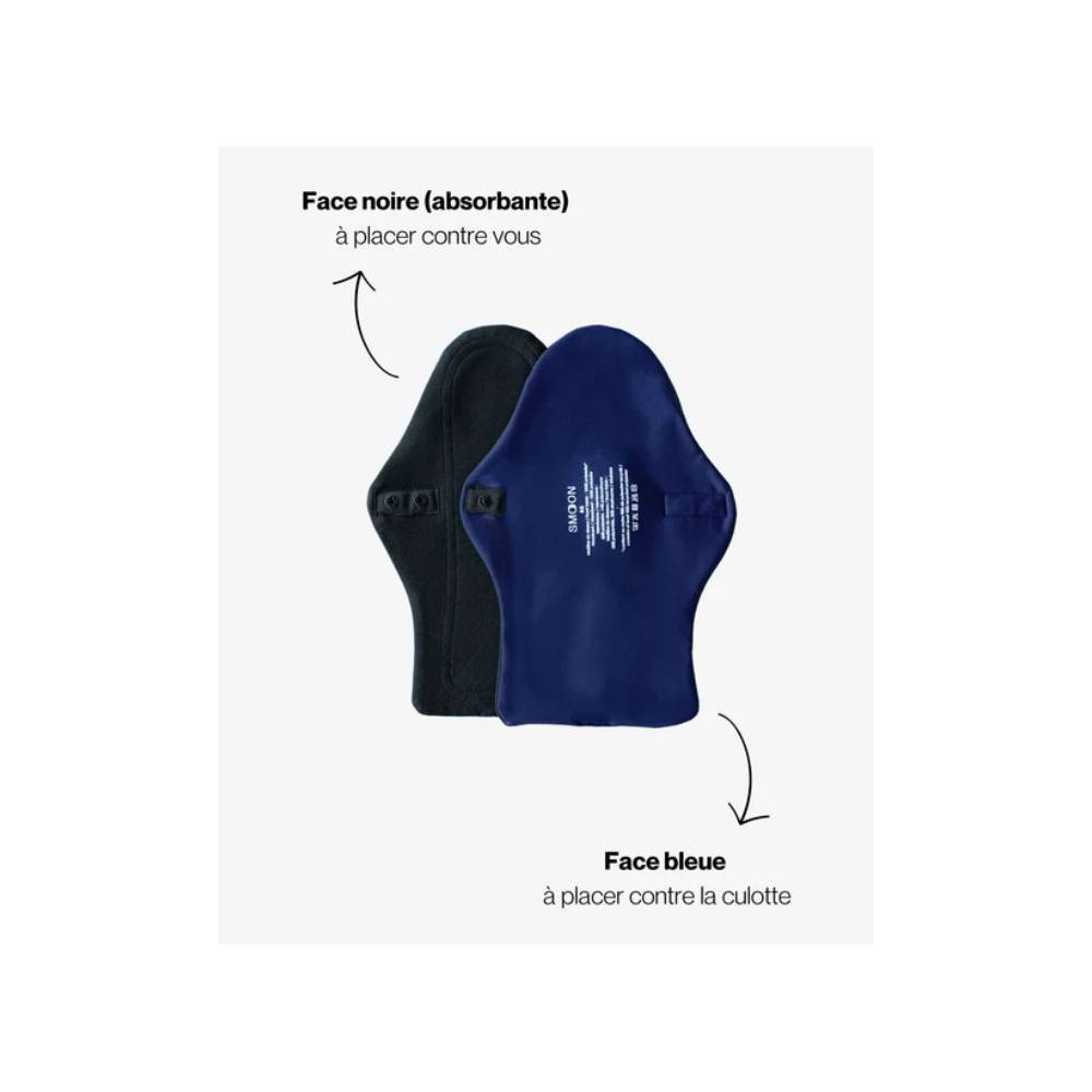 Waschbare Damenbinde - Smoon Lingerie