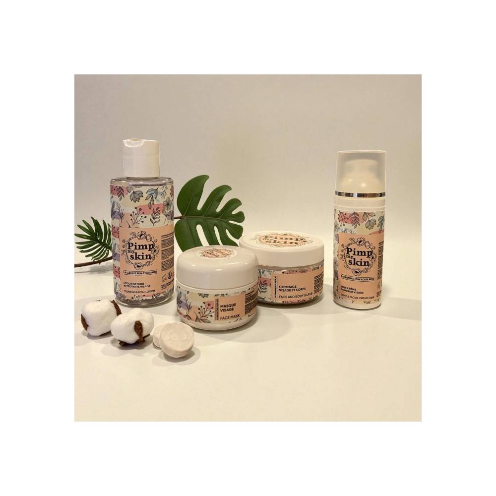 Coffret Pimp My Skin - Spécial Adolescente