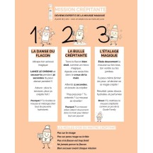 Geschenkset „Mes soins magiques“ – ab 4 Jahren – Ouate