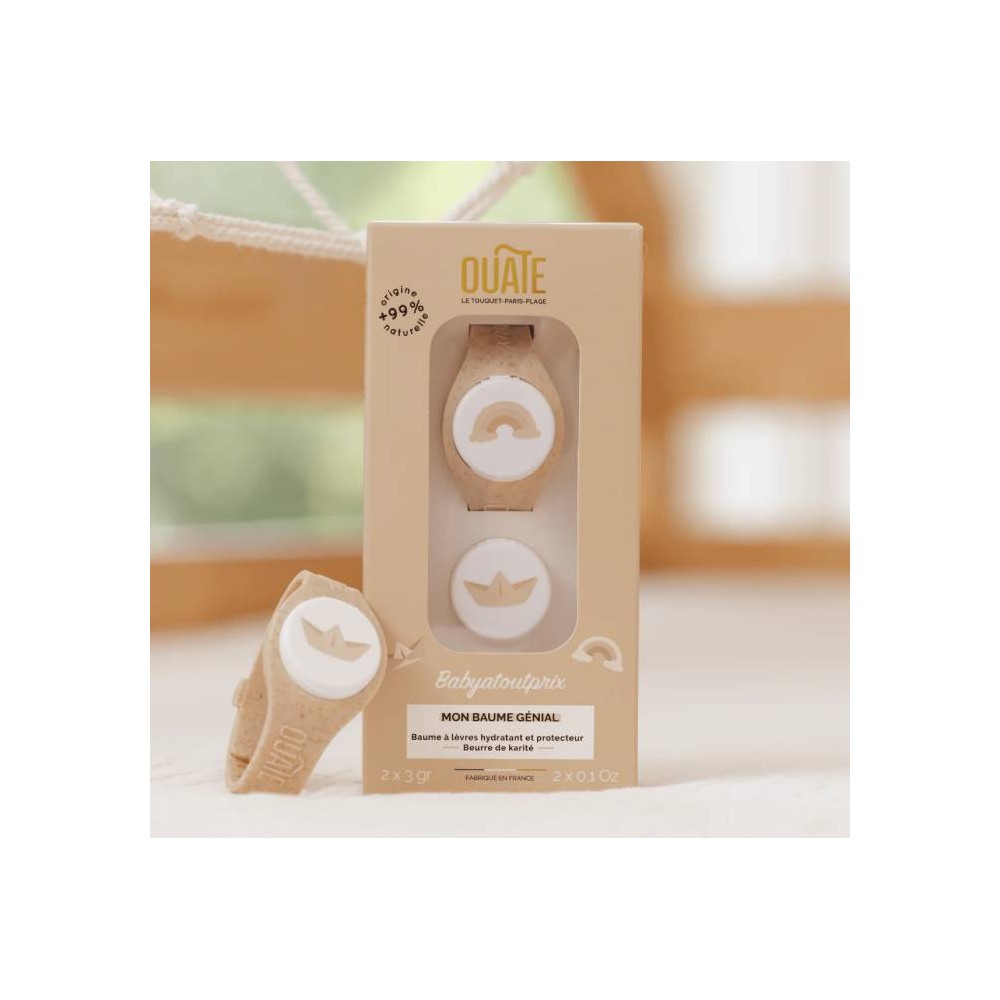 Mon baume génial x @babyatoutprix - Ouate