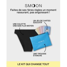 Kit 1ères règles - Smoon Lingerie