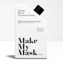 Natürliche Haarspülung – spendet Feuchtigkeit und entwirrt das Haar – MakeMyMask