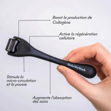Dermaroller Pousse Cheveux - MakeMyMask