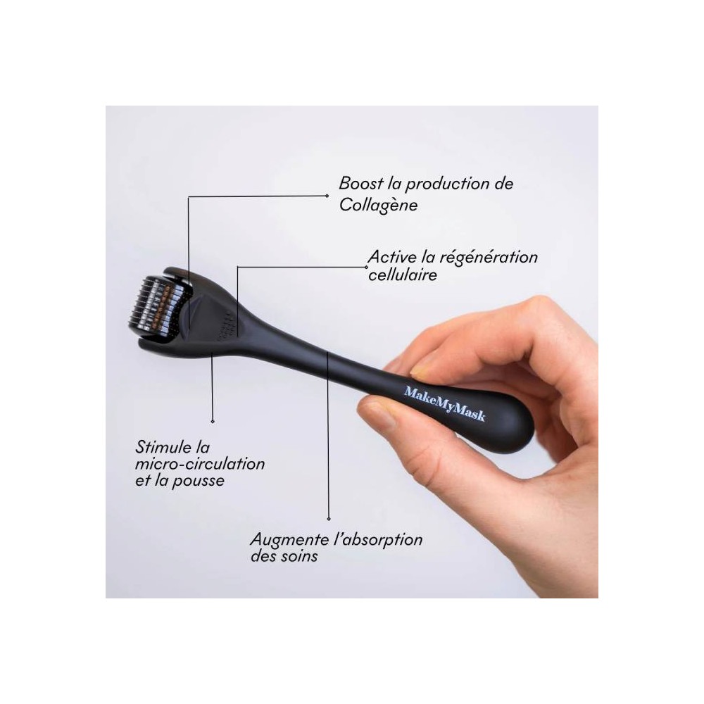 Dermaroller Pousse Cheveux - MakeMyMask