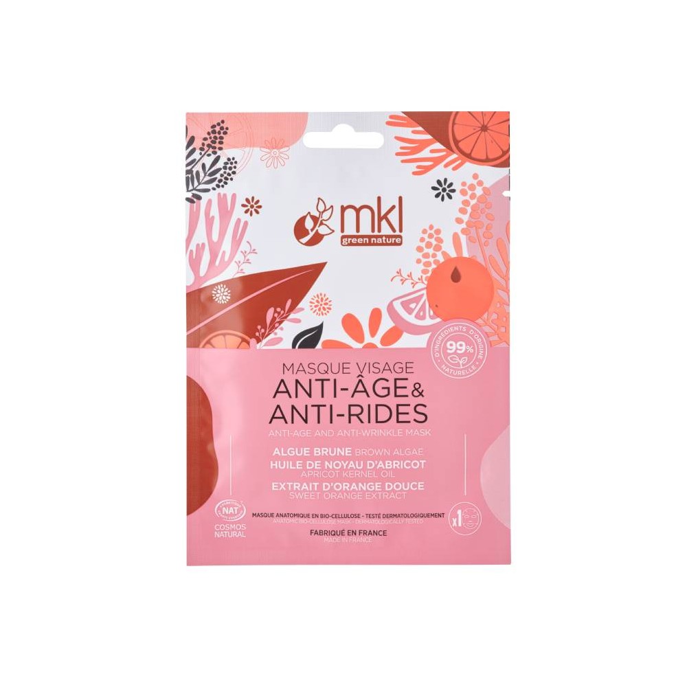 Gesichtsmaske – Anti-Aging & Anti-Falten