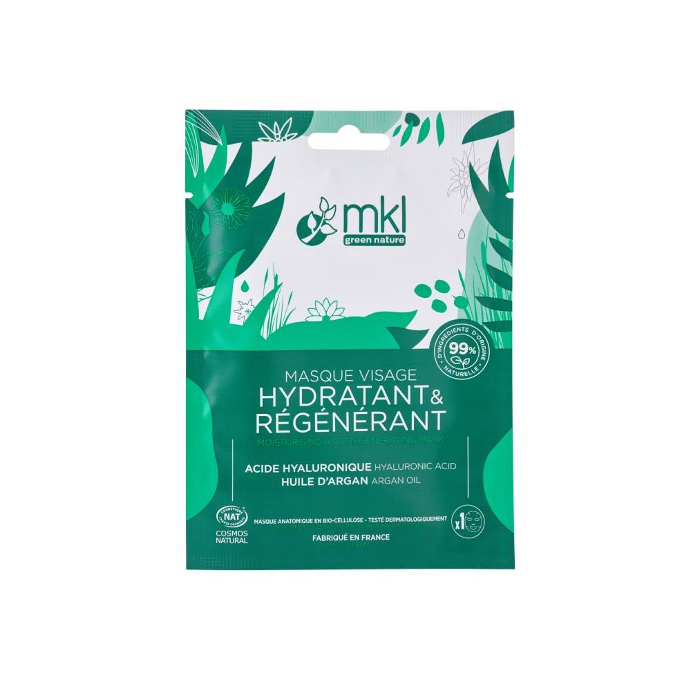 Masque visage - hydratant & régénérant