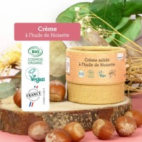 Crème solide 100% naturelle - peaux à imperfections