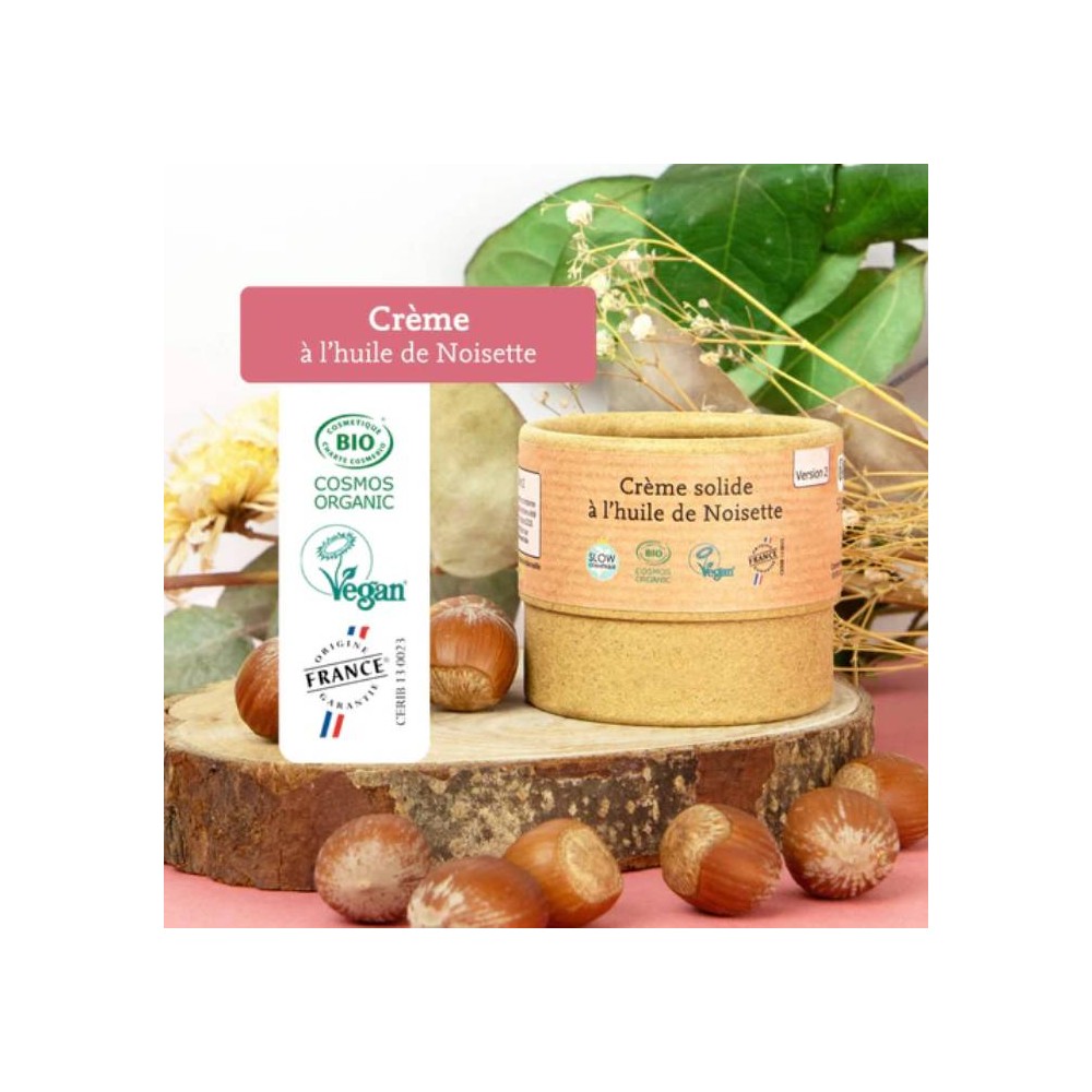 Crème solide 100% naturelle - peaux à imperfections