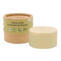 Crème solide au macérât de plantain - pour les démangeaisons