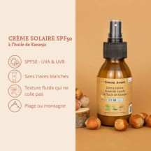 Flüssige Sonnencreme LSF 50 – Comme Avant