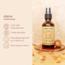 Sérum autobronzant 100% naturel