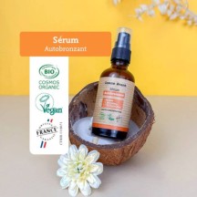 100 % natürliches Selbstbräunungsserum – Comme Avant