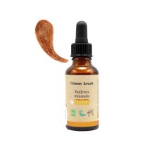 100 % natürliche Mineralglitterpartikel – Comme Avant