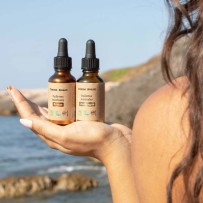 100 % natürliche Mineralglitterpartikel – Comme Avant