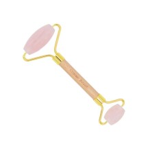 Rouleau visage en quartz rose - Comme Avant